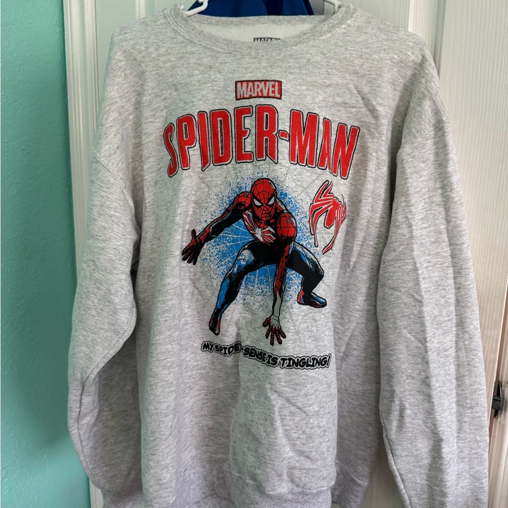 Spiderman sweater